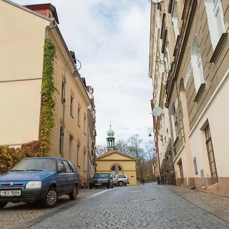 Appartement Двухкомнатный Апартамент Ондрейска Karlsbad